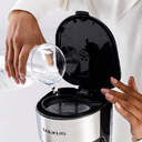 CAFET. GOTEO TAURUS VERONA INOX 6 TAZAS