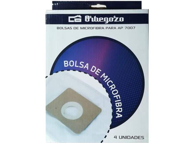 Bolsa Aspiración Orbegozo AP7007 Código 17409