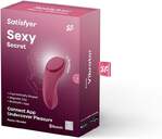 SATISFYER SEXY SECRET WINE RED BLUETOOTH