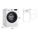 LVD. LG F4WR5010A6W 10K 1400R BCA