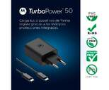 CARGADOR MOTOROLA 1XUSB A C DE 50W CABLE USB C
