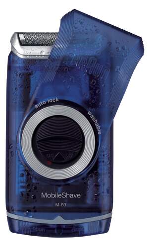 Afeitadora Braun MobileShave M60B