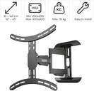 SOPORTE TV HAMA 00220834 400X400 2 BRAZOS 32%%%#39;-65%%%#39;