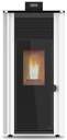 ESTUFA A PELLET RED POD FIRST 10KW WHITE