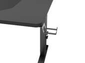 MESA GENESIS HOLM MODULAR 120 RGB NEGRO 120X75 CM