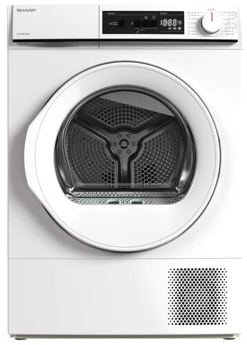 Secadora Bomba de Calor Sharp KDNHA8S6GWEES Secadora Bomba de Calor Sharp KDNHA8S6GWEES