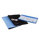 FUNDA Y TECLADO BT SILVER HT UNIVERSAL 9-11%%%quot; AZUL
