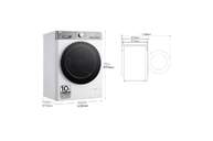 LVD.SEC. LG F4DR9513A2W 13/7K 1400R ATD BCA A-10%