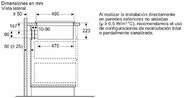 ENCIM. BOSCH PXX875D67E 80CM 2F INDUCCION IFY