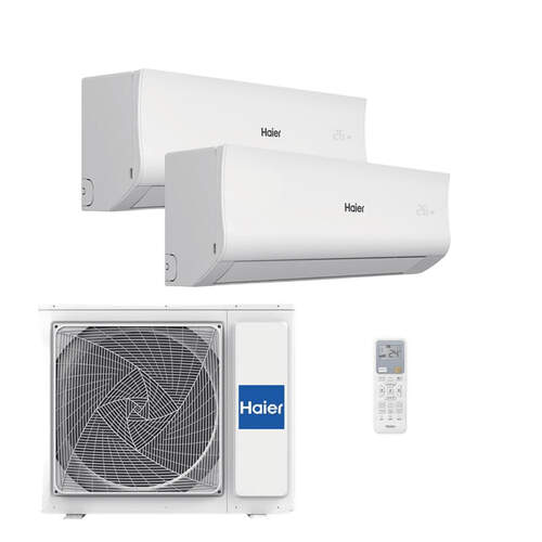 Kit Multi Aire Acondicionado Haier R 25+35/50