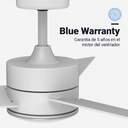 VENTILADOR TECHO U.BLUE BORA 4048WDC 118CM DC LED