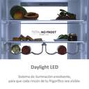 FRICOM. HAIER HTW7720DNGW 200x70 3P NF CRIS BCO