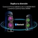 ALTAVOZ LG XBOOM RNC9 1000W DJ FM/DAB  BT 2XUSB