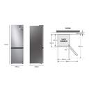 FRICOM. SAMSUNG RB34T602DSA 185x60  NF INOX