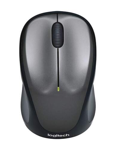 Rat&oacute;n Inal&aacute;mbrico Logitech M235 Negro