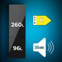 FRICOM. CECOTEC CM356 200x60 NF CR.NEGRO DSP 02421