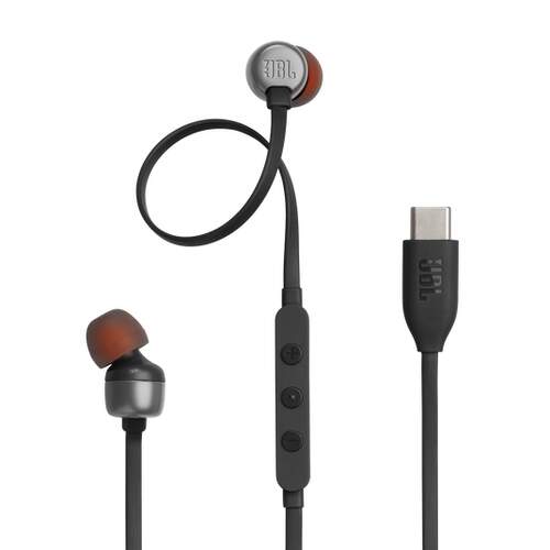 Auriculares JBL Tune 310 USB-C Negro