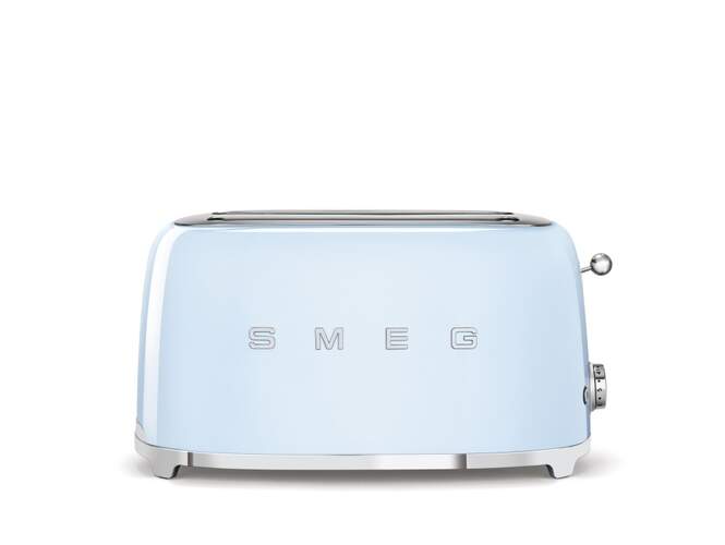 Tostador Smeg TSF02PBEU Azul