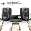 CADENA LG CM2460 100W USB BLUET SMARTPHONE FLAC