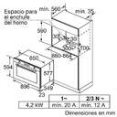 HORNO SIEMENS VB578D0S0 INOX DSP MULTI PIROL