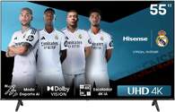 TV HISENSE 55%%%quot; 55A6N UHD SMART TV HDR10  DTS X