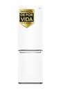 FRICOM. LG GBP61SWPGN 186x60 NF BLANCO
