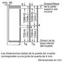 FRICOM. BOSCH KIN86VFE0 177x56x55 NF INT