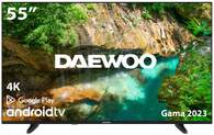 TV DAEWOO 55%%%quot; 55DM62UA UHD ANDROIDTV HDR10 ALLM