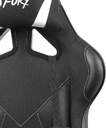 SILLA GAMING FURY AVENGER L NEGRA/BLANCA