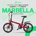 BICICLETA ELECTRICA YOUIN BK1350R MARBELLA VINO