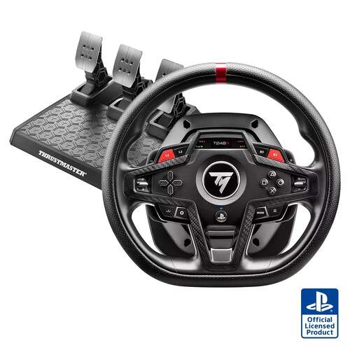 Volante y Pedales Thrustmaster T248R