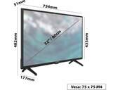 TV DAEWOO 32%%%quot; 32DM54HA1 HD ANDROIDTV HDR