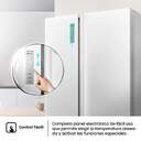 FRI. HISENSE RS677N4BWE 179x91x65 NF BLANCO