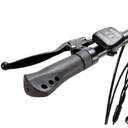 BICICLETA ELECTRICA NILOX J1 PRO 20X2,1P OR/GR