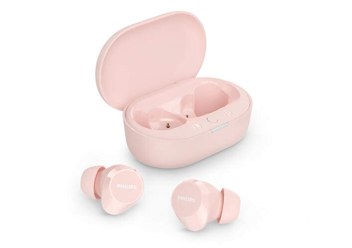 Auriculares Philips TAT1209PK Rosa
