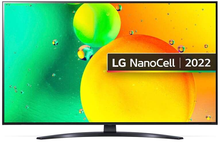 TV 43" Nanocell LG 43NANO766QA