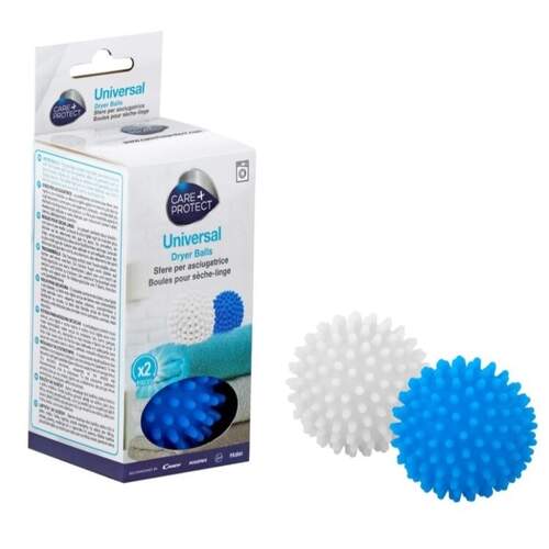 Pack de 2 bolas para la secadora Care + Protect CDB1101 Pack de 2 bolas para la secadora Care + Protect CDB1101