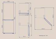 FRICOM. ARTICA AEFC188601EDXH 188x60 NF INOX DSP