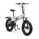 BICICLETA ELECTRICA NILOX X10 20X4P GRIS