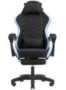 SILLA GAMING MARS GAMING MGCXFGRBL NEGR/AZUL TRANS