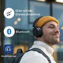 AURICULARES PHILIPS TAH5209BK BT DIADEMA HASTA 65H