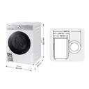 LVD. SAMSUNG WW90DB8U95GHU3 9K 1400R ECB BCA