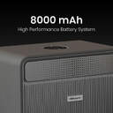 ALTAVOZ HIFUTURE PASSION X KARAOKE 100W LATTE