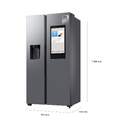 FRI. SAMSUNG RS90F66BETEF 179x92 TFT DISP INOX