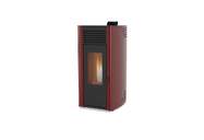 ESTUFA PELLET RED POD FIRST HYDRO 13KW BORDEA AGUA