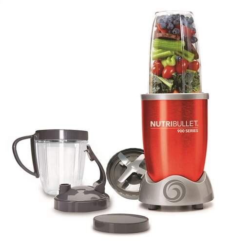 Batidora de vaso Nutribullet NB9-0928R Kit para Smoothie