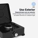 HORNILLO U.BLUE 7007 1F NGRO C/TAPA