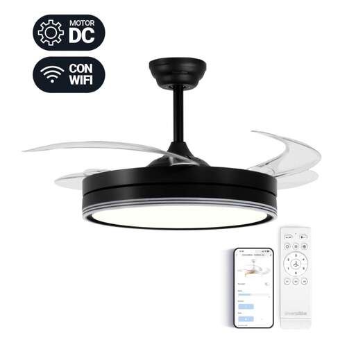 Ventilador Techo Universal Blue Altano 7042B