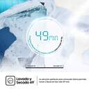 LVD.SEC. HISENSE WD5I1245BWR 12/8K DSP ATD WIFI