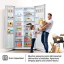 FRI. HISENSE RS677N4BWE 179x91x65 NF BLANCO